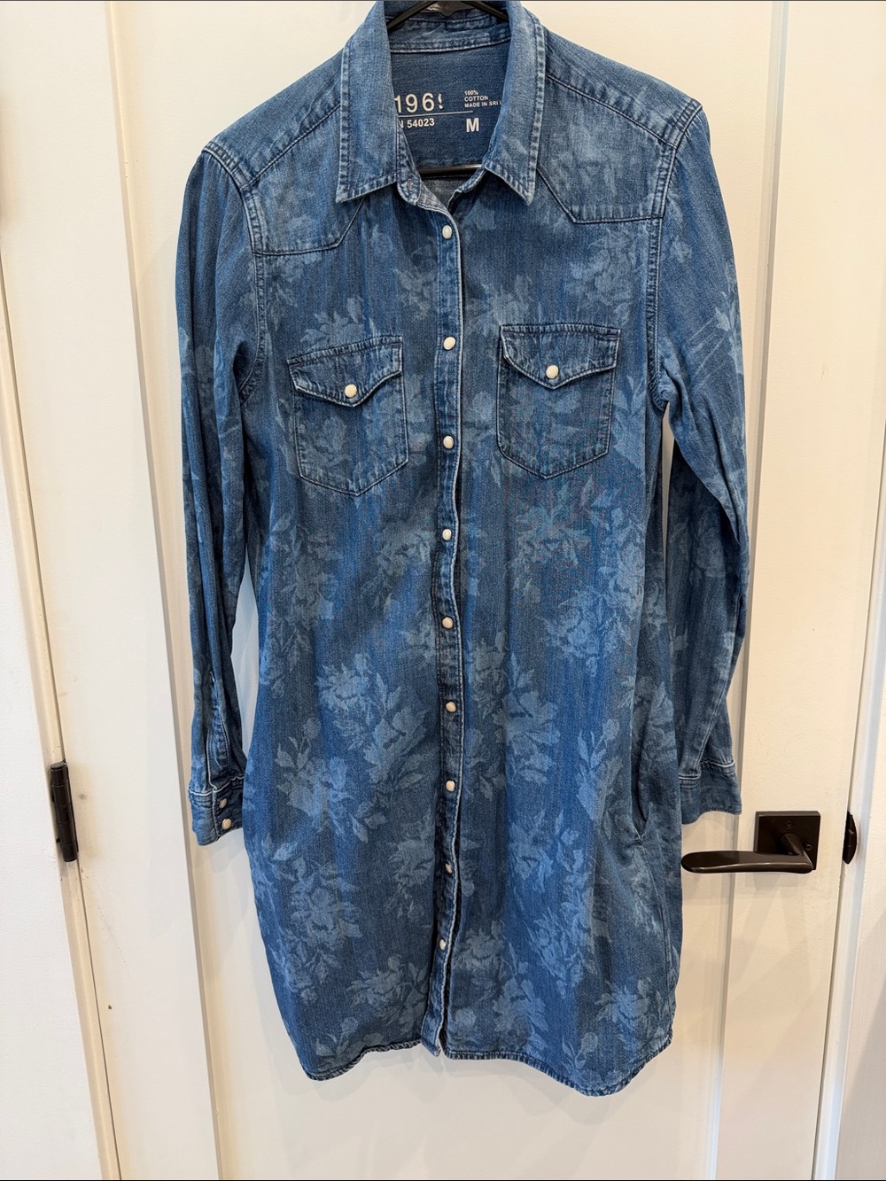 Gap Denim Shirt Dress